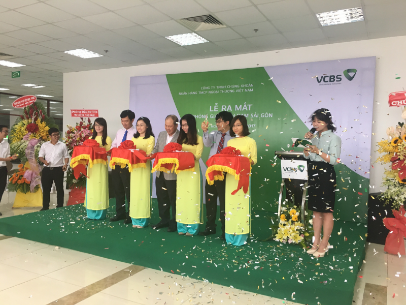 VCBS là một trong các công ty chứng khoán ở Việt Nam có hệ thống giao dịch ổn định