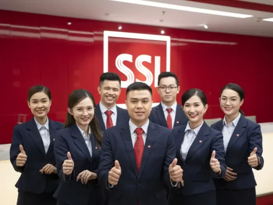 SSI là công ty đạt tiêu chí nơi mở tài khoản chứng khoán công ty nào tốt