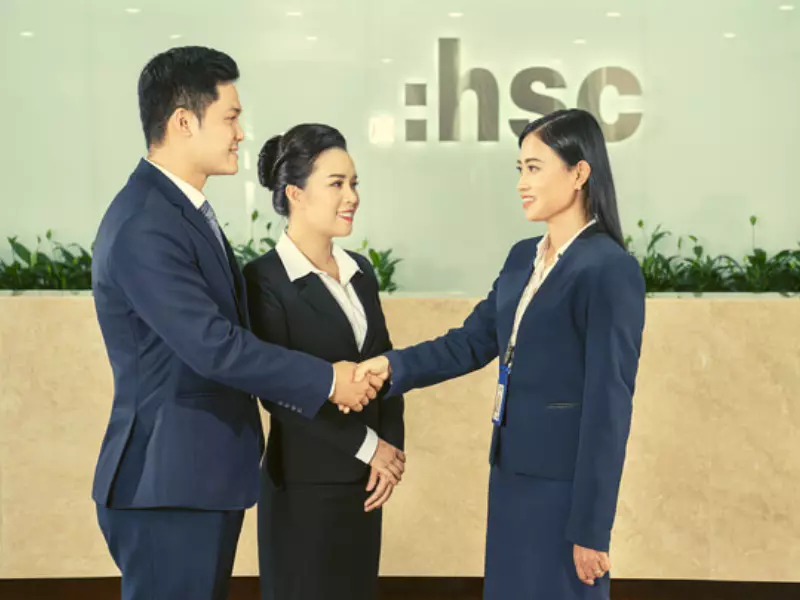 HSC là một trong công ty chứng khoán ở Việt Nam thu hút được nhiều tổ chức mở tài khoản