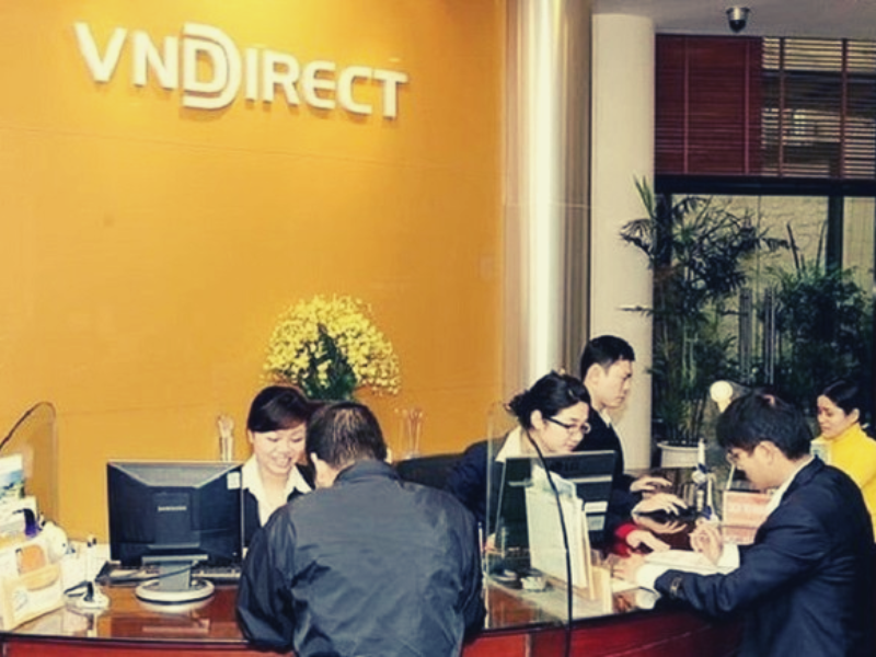 Nhà đầu tư dễ dàng mở tài khoản chứng khoán Vndirect Online