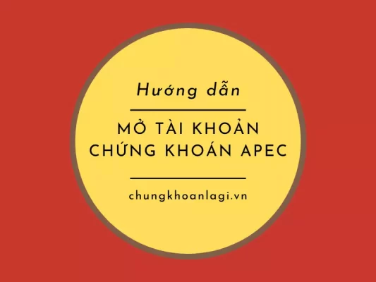 Hướng dẫn cách mở tài khoản chứng khoán APEC Online APS