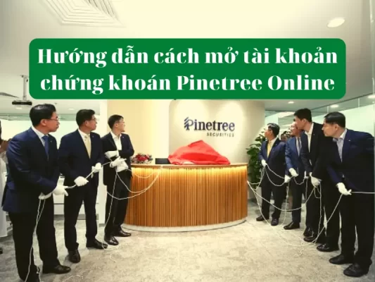 Hướng dẫn cách mở tài khoản chứng khoán Pinetree