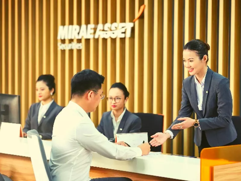 Mirae Asset đang vươn lên mạnh mẽ để trở thành top công ty chứng khoán ở Việt Nam được yêu thích nhất