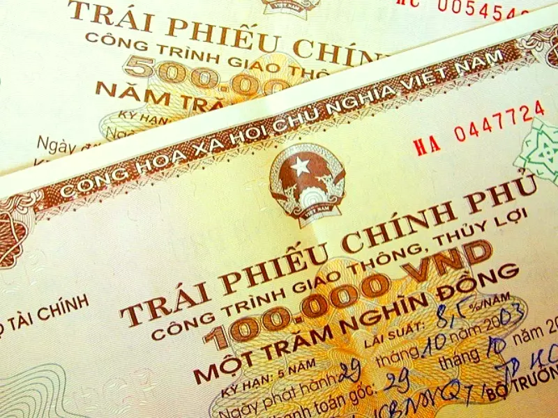 Trái phiếu chính phủ Việt Nam