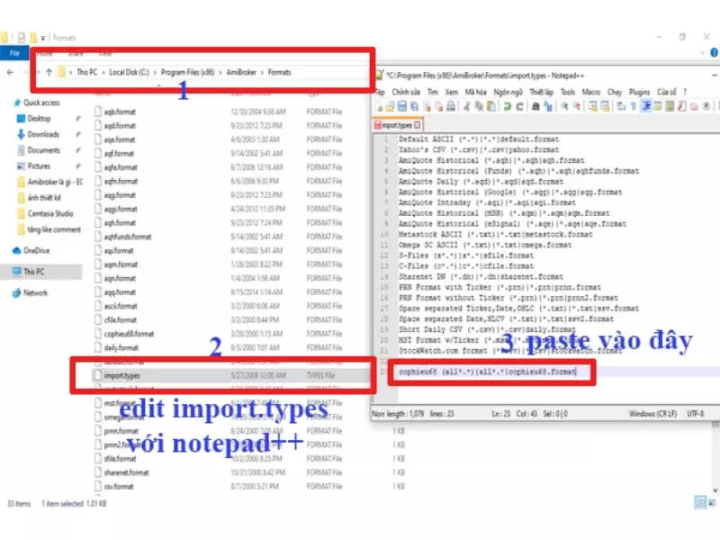 Sửa import.types cophieu68 cập nhật dữ liệu amibroker miễn phí