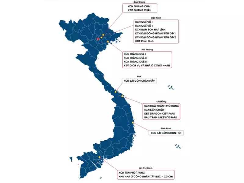Tỷ phú Đặng Thành Tâm chèo lái tập đoàn Kinh Bắc KBC rất thành công