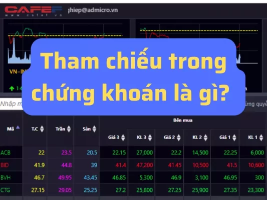 Tham chiếu trong chứng khoán và cách tính tc