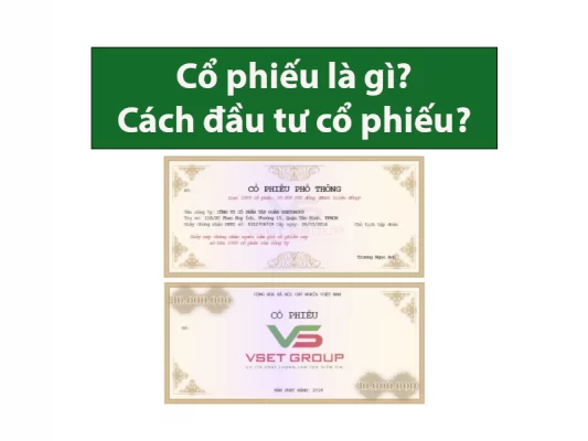 Cổ phiếu là gì cách đầu tư cổ phiếu