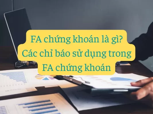 FA chứng khoán là gì Các chỉ báo sử dụng trong FA chứng khoán