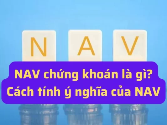 NAV chứng khoán là gì, cách tính và ý nghĩa của NAV