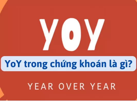 YoY trong chứng khoán là gì