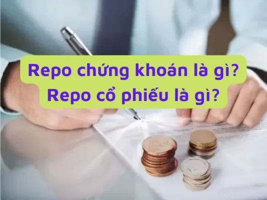 Repo chứng khoán là gì?, Repo cổ phiểu là gì?