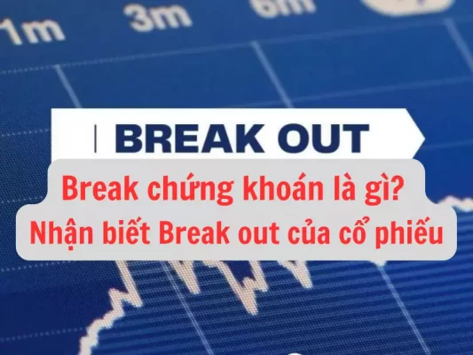 Break chứng khoán là gì? Nhận biết Break out của cổ phiếu