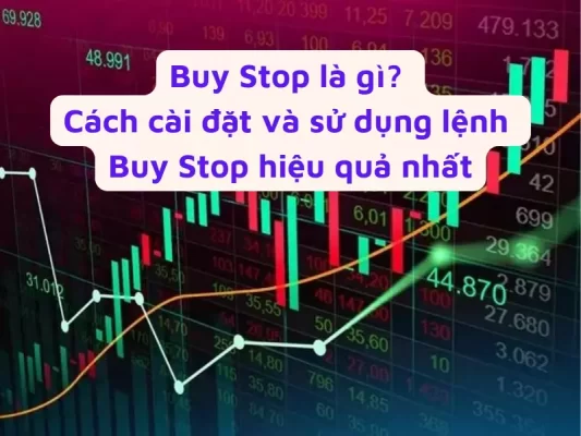 Buy Stop là gì? Cách cài đặt và sử dụng lệnh Buy Stop hiệu quả nhất