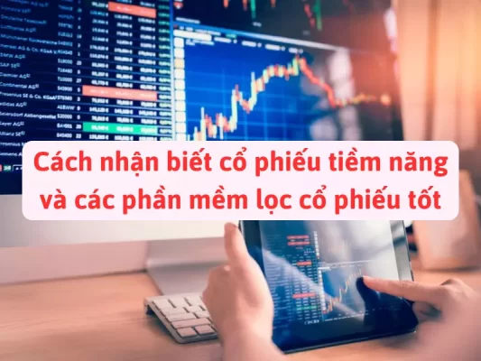 Cách nhận biết cổ phiếu tiềm năng và các phần mềm lọc cổ phiếu tốt