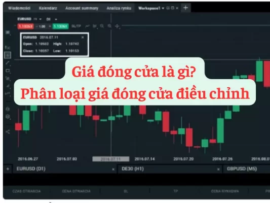 Giá đóng cửa là gì, phân loại giá đóng cửa điều chỉnh