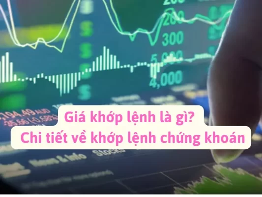 Giá khớp lệnh là gì, Khớp lệnh là gì, Chi tiết về khớp lệnh chứng khoán