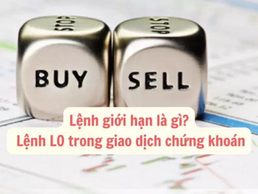 Lệnh giới hạn là gì, Lệnh LO trong giao dịch chứng khoán