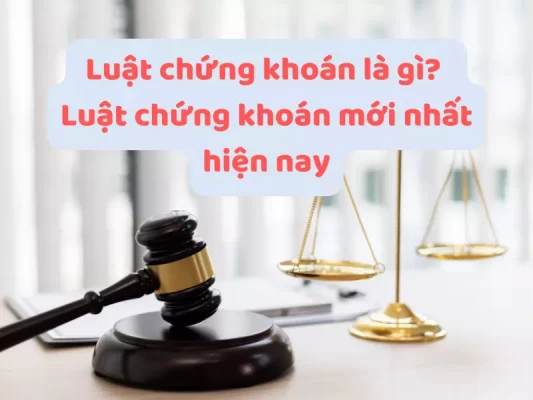 Luật chứng khoán là gì, Luật chứng khoán mới nhất hiện nay