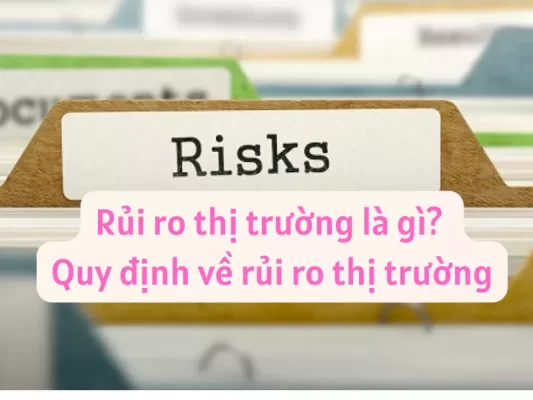 Rủi ro thị trường và quy định về rủi ro thị trường