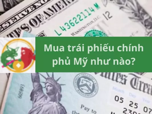Mua trái phiếu chính phủ Mỹ như nào
