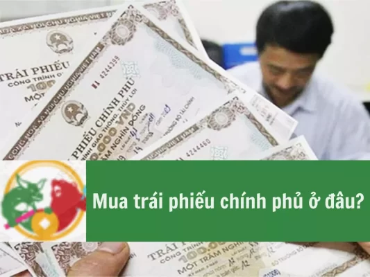 Tìm hiểu mua trái phiếu chính phủ ở đâu