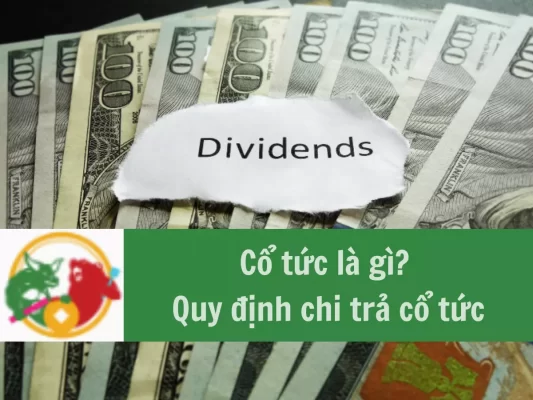 Cổ tức là gì, Quy định chi trả cổ tức
