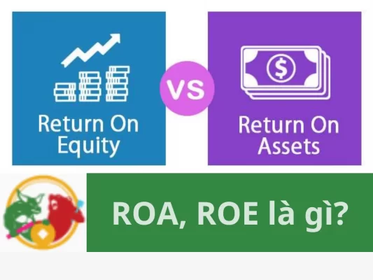 ROA, ROE là gì, Chỉ số ROA, Chỉ số ROE