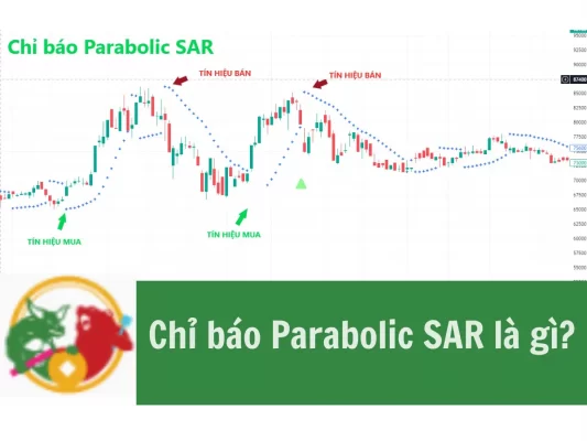 Chỉ báo parabolic SAR là gì, cách tính và cách giao dịch trong đầu tư chứng khoán