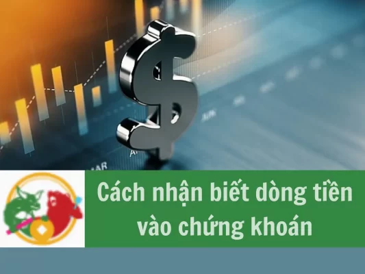 Dòng tiền vào chứng khoán, Dòng tiền trong chứng khoán, Cách nhận biết dòng tiền vào chứng khoán