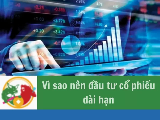Vì sao nên đầu tư cổ phiếu dài hạn