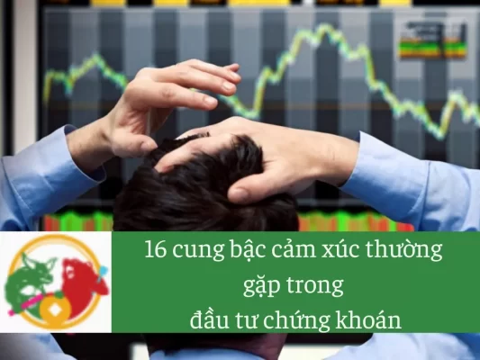 tâm lý đầu tư, 16 cung bậc cảm xúc thường gặp trong đầu tư chứng khoán