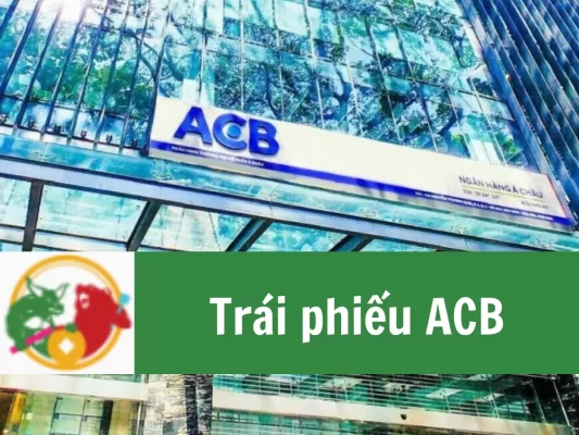 Trái phiếu ACB, trái phiếu ngân hàng ACB, nguyên tắc đầu tư trái phiếu ACB