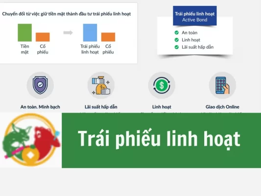 Trái phiếu linh hoạt, HSC cung cấp các kỳ hạn trái phiếu linh hoạt