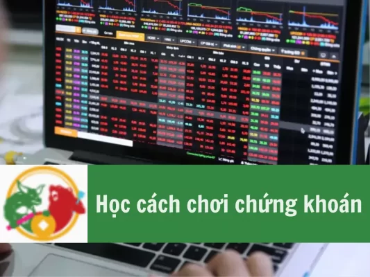 Học cách chơi chứng khoán, cách chơi chứng khoán cho người mới bắt đầu