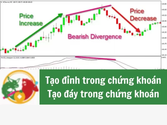 Tạo đỉnh trong chứng khoán, tạo đáy trong chứng khoán, bộ lọc Amibroker tạo đỉnh, đáy