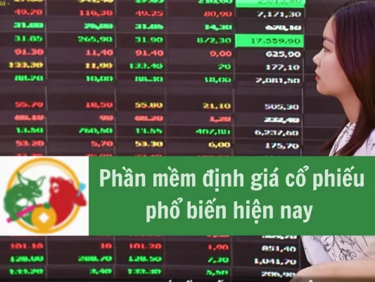 Vì sao cần định giá cổ phiếu, Top phần mềm định giá cổ phiếu phổ biến hiện nay