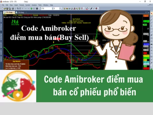 Code Amibroker điểm mua bán cổ phiếu tốt nhất trong chứng khoán