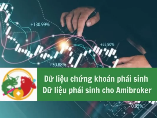 Dữ liệu chứng khoán phái sinh và dữ liệu chứng khoán phái sinh cho Amibroker
