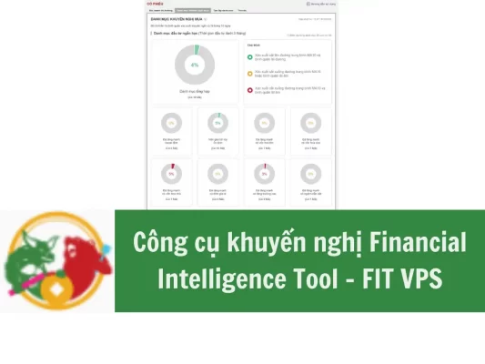 Tìm hiểu Công cụ khuyến nghị Financial Intelligence Tool - FIT của VPS