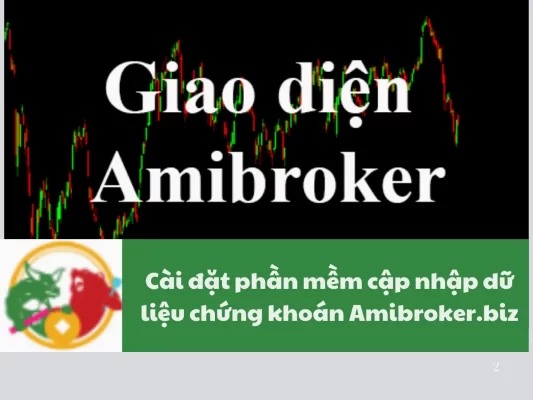 Hướng dẫn cài đặt phần mềm cập nhập dữ liệu chứng khoán Amibroker.biz