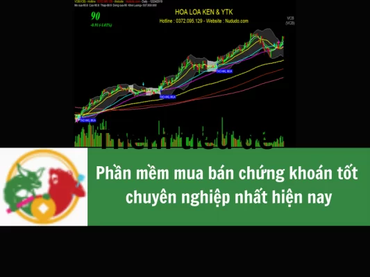 Phần mềm mua bán chứng khoán tốt và chuyên nghiệp nhất hiện nay