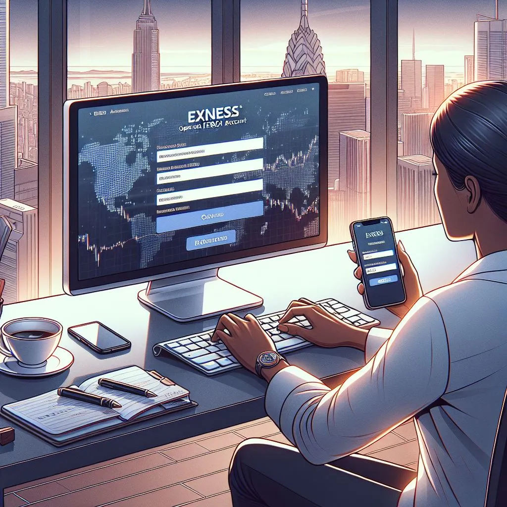 Mở tài khoản ea Forex Exness