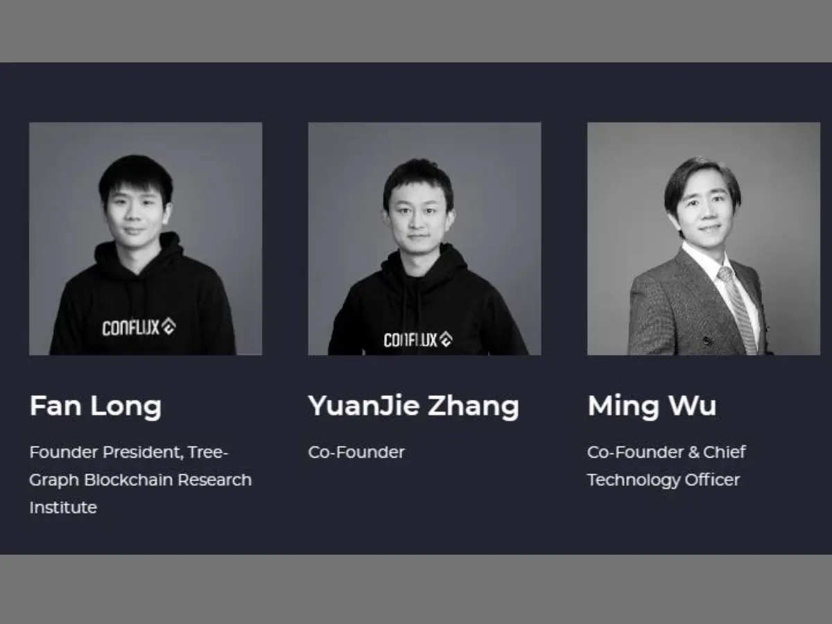 Conflux team của đồng coin CFX