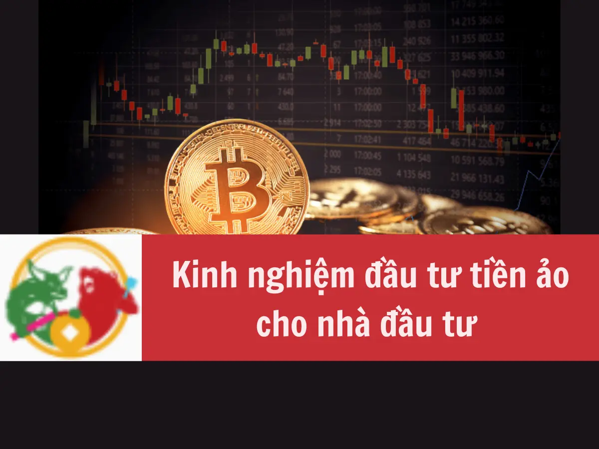 [2 CHI TIẾT] Kinh nghiệm đầu tư tiền ảo cho nhà đầu tư mới