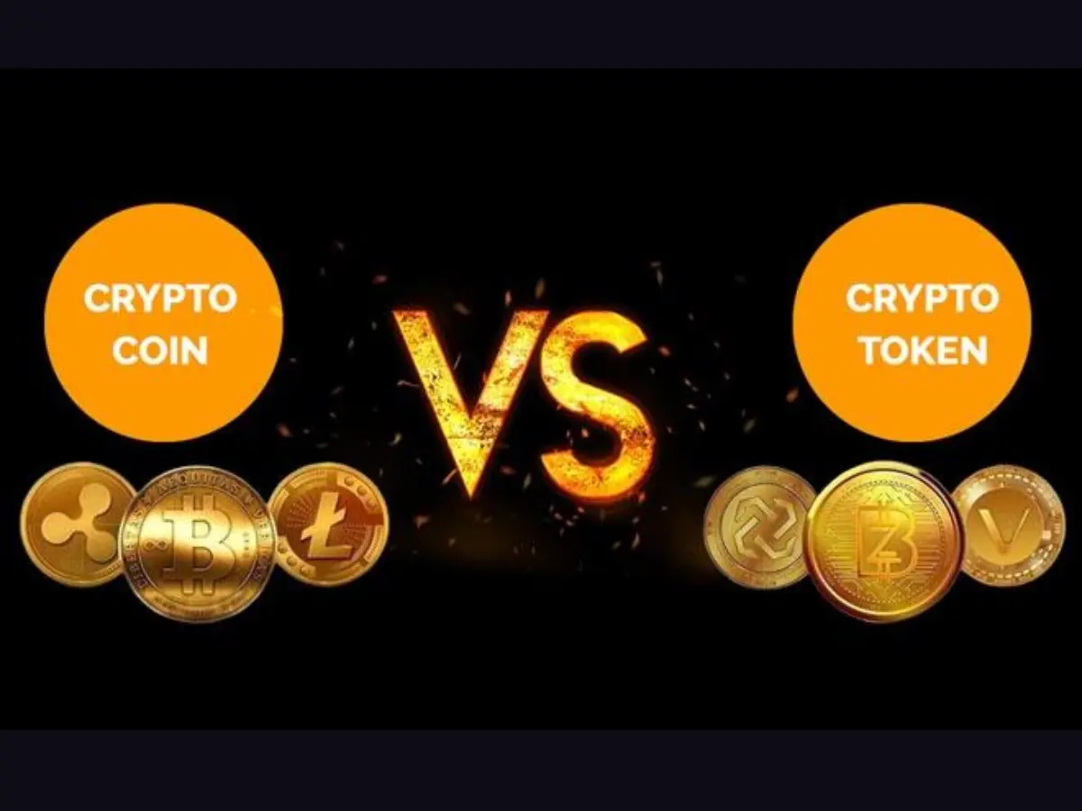 Phân biệt đồng coin và Token