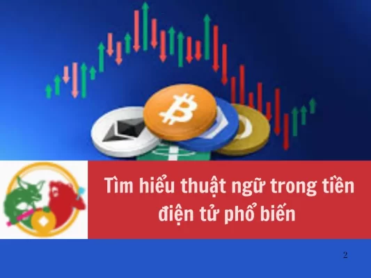 Tìm hiểu thuật ngữ trong tiền điện tử phổ biến nên biết