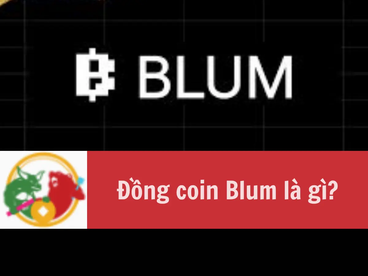 Đồng coin Blum là gì Cơ chế hoạt động của đồng coin Blum trên thị trường