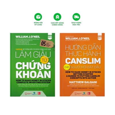 Sách Làm Giàu Từ Chứng Khoán là một trong hai cuốn sách Chứng Khoán William O Neil