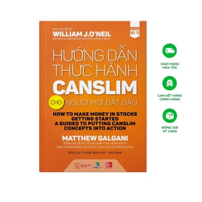 Sách chứng khoán của William O Neil có Hướng dẫn thực hành Canslim